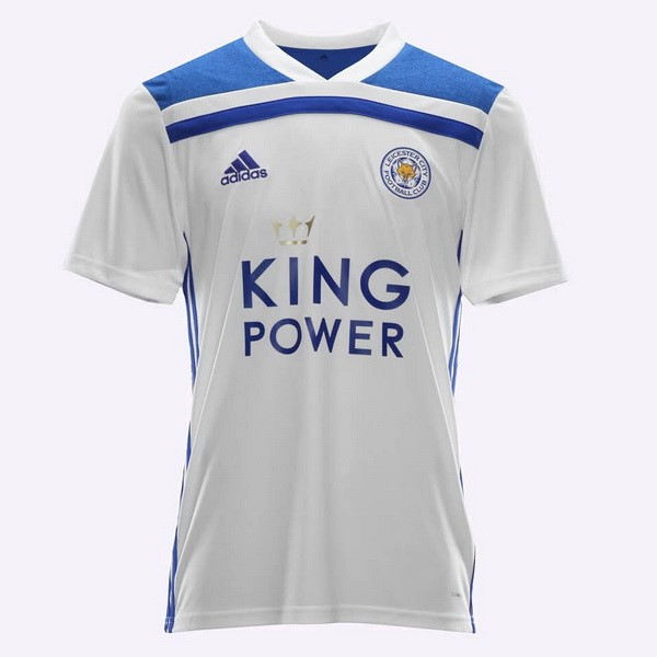 Camiseta Leicester City Tailandia Tercera equipo 2018-19 Blanco